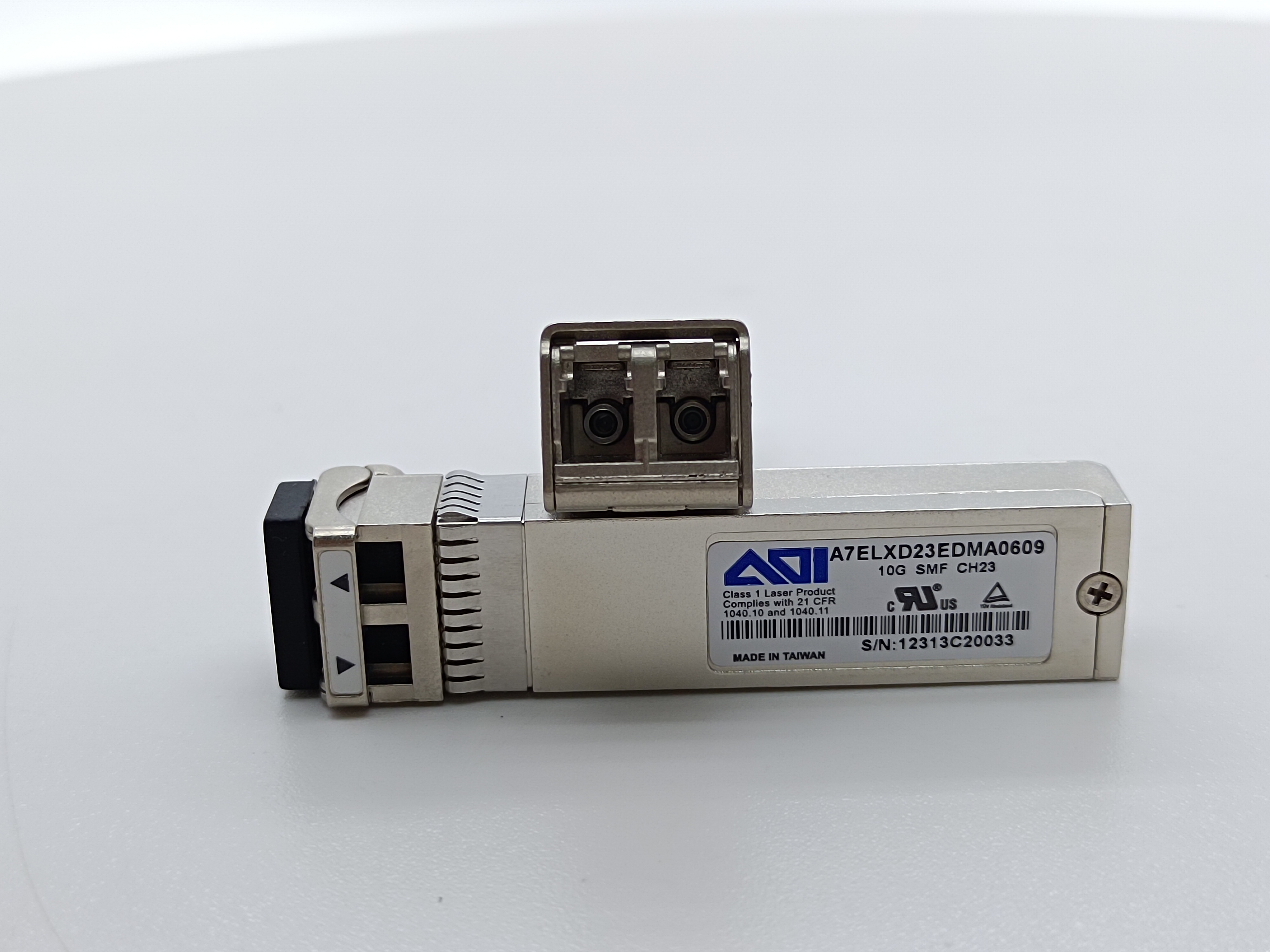 Двойной приемопередатчик SFP+ DWDM LC 10G SMF 40 км оригинальный AOI A7ELXD23EDMA0609