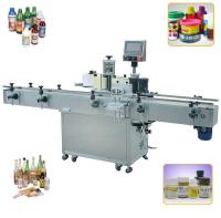 Etiqueta engomada tablero automática 800W del vino de la máquina de etiquetado de la botella de píldora de WEINVIEW