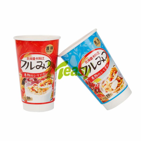 Eco Friendly Compostable Disposable Hot Drink 500ml Coffee Cups Wholesale