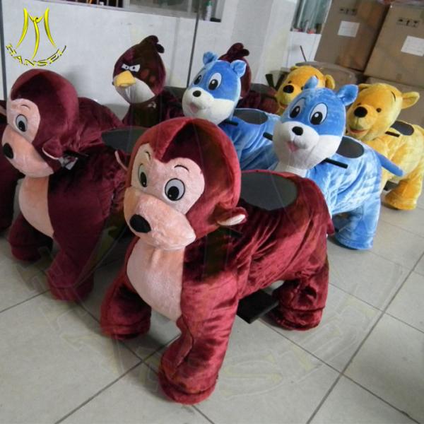Hansel electrical animal toy car walking dragon ride coin operated ride on animal toy coin operated dragon ride