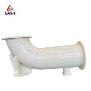 Customizable Length Rubber Lined Pipe With Excellent Ageing Resistance And Corrosion Resistance