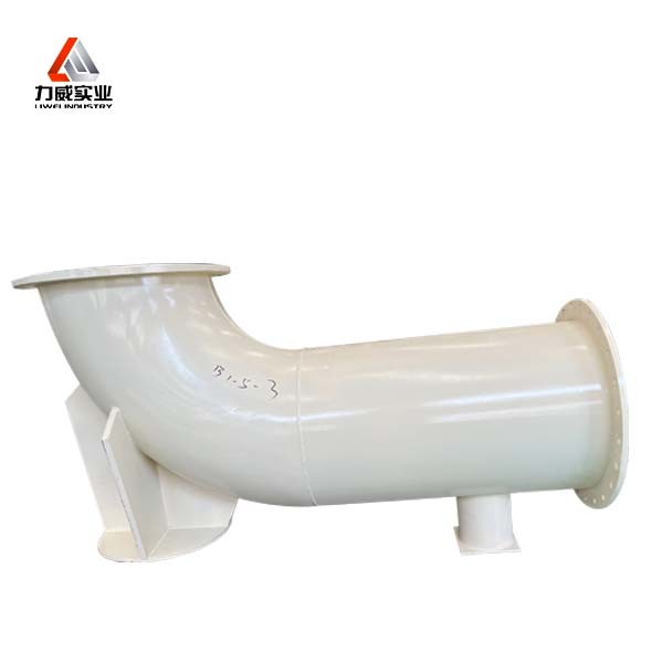 Customizable Length Rubber Lined Pipe With Excellent Ageing Resistance And Corrosion Resistance