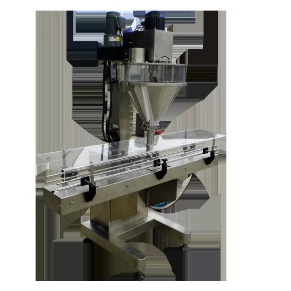Whey Protein Dry Product Filling Machine , Automatic Powder Packing Machine For Can