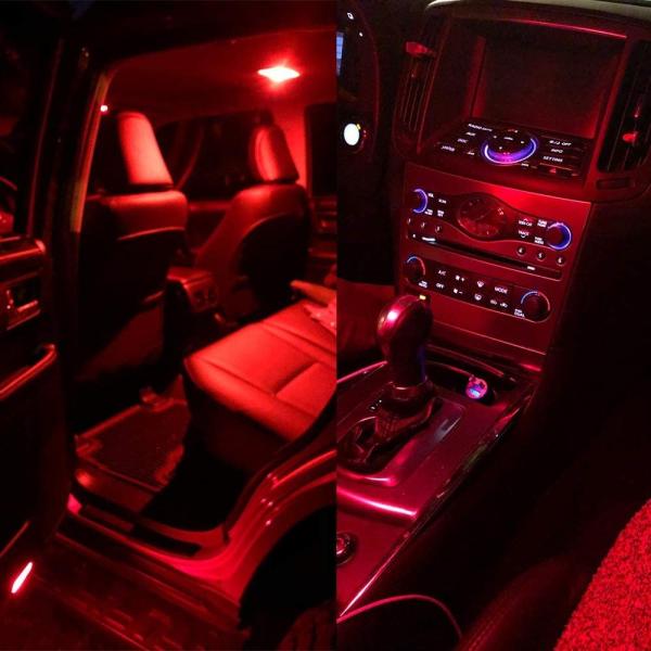 194 Automotive LED Light Bulbs 6500K Wedge T10 SMD 5050 Chips