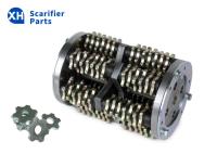 46-55 Tambor de escarificação HRC Custom OEM Para remover marcas de estrada Termoplásticos