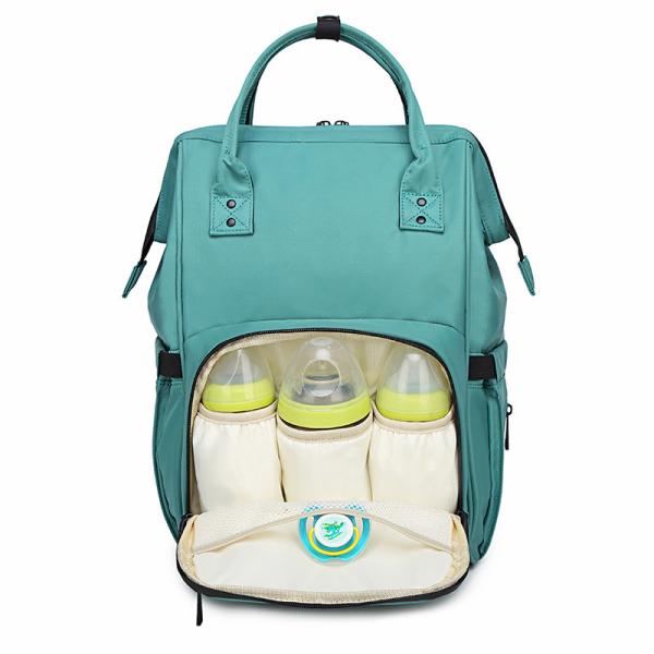 Factory Directory Cheap Mummy Baby Nappy Bag Large Capacity Women Travel Backpack Diaper Bag for Baby