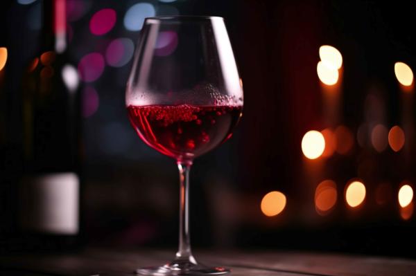 Drinking Jumbo Wine Glass Crystal Wine Decanter Glass 780ML Custom