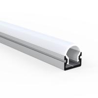 Perfil de LED montado na superfície da tampa do PC Material de alumínio 1M 2M 3M Comprimento