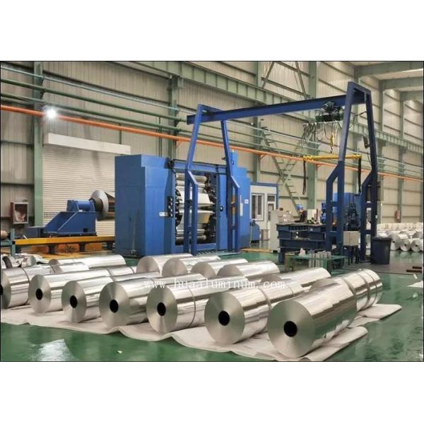 Silver 0.3mm Thin Aluminum Sheet Roll Anti Corrosion Aluminum Coil Stock