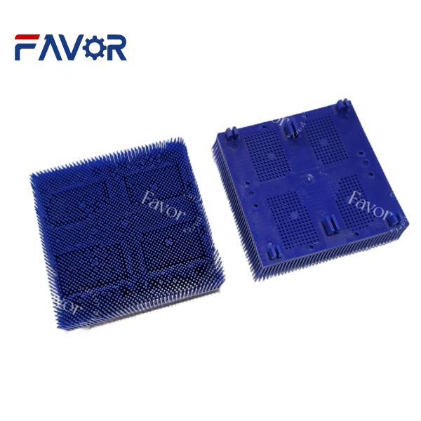 Blue Nylon Bristle Blocks For GT3250 Cutter 0.15kg PN 96386003