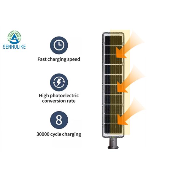 Ultra Bright Solar LED Streetlights Courtyard Solar Lights Waterproof
