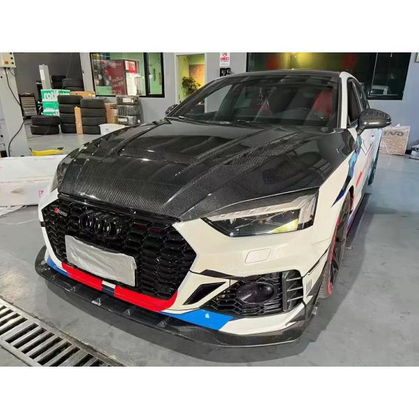 3K Twill Weave Carbon Fiber Panel for Audi A5/S5/RS5 2017-2019 Guaranteed Performance