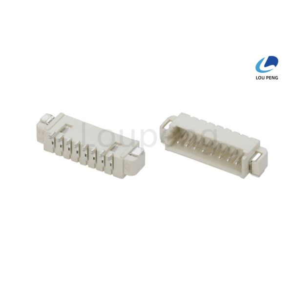 8 pin 1.25mm pitch wafer connector female male smd type Connector  led connectors