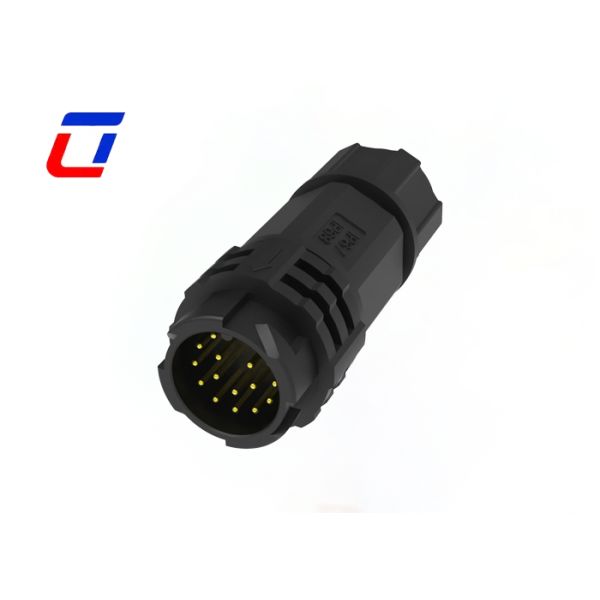 M19 IP67 Circular Connectors 500V Male To Female Industrial Connector