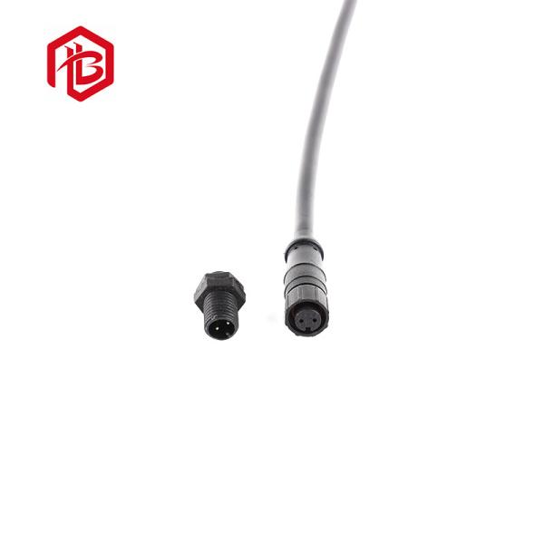 Conector à prova d'água IP68 com material de contacto revestido de ouro