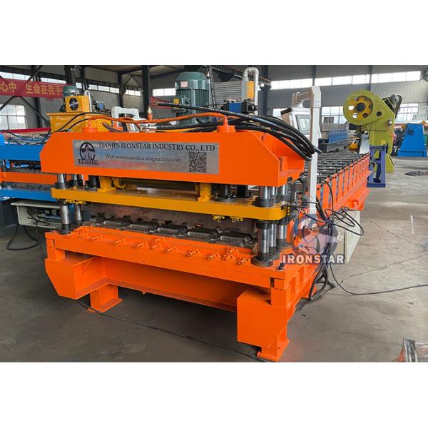 “Автоматический станок для производства металлочерепицы Каскад T21 C21 для России Грузии Киргизии Прокатный станок для кровельной металлочерепицы Каскад профиль T21 C21 промышленное оборудование”
