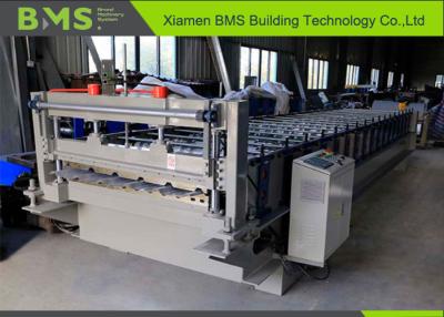 18-20m/min Roof Panel Roll Forming Machine For YX25-205-1025 Profile