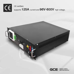 3U 165S 528V 125A Bms Rs485 CAN Communication Battery Storage Management System