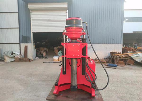 Máquina de perfuração hidráulica de 400 mm XY-2B / máquina de perfuração de água com força de elevação de guincho de 300KN