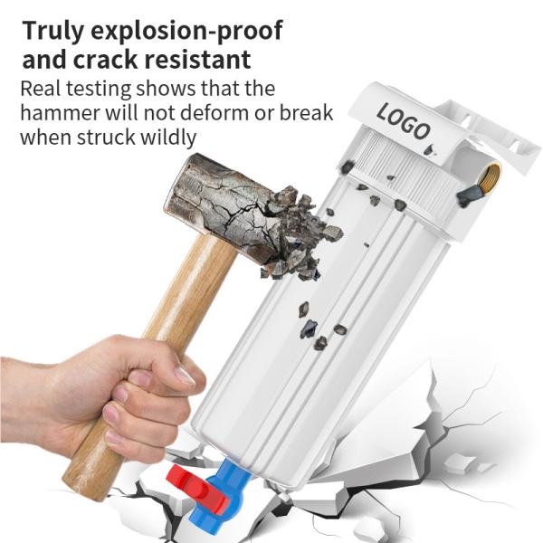 Countertop Household Sediment Filter Rural Well Water Tap Filter 8000L