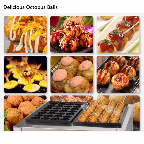 Equipamento para lanches de pellets de peixe antiaderentes para hotéis e restaurantes