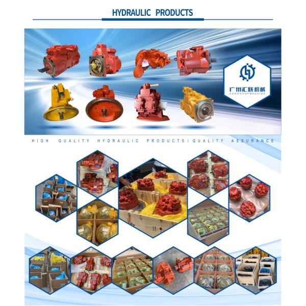 EC210B EC Excavator Swing Motor Hydraulic Parts Slew Device KPM M5X130CHB