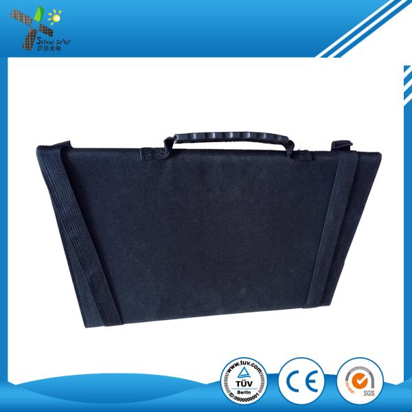 Highly Portable Foldable Solar Panel 120W , Folding Solar Panels For Motorhomes