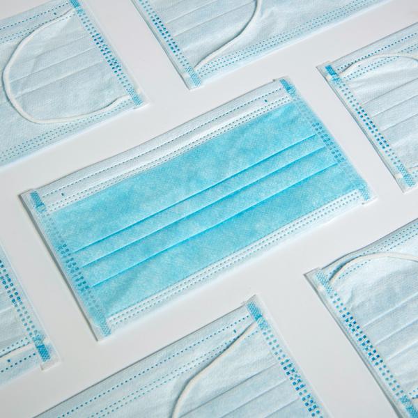 Personal Protective Equipment Surgical Mask 3PLY Disposable Medical Face Mask
