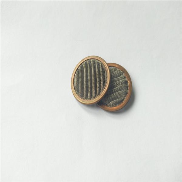 35mm 500mesh Monel 400 Wire Mesh Filter Disc For Liquid Filtration