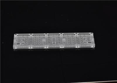 3030 SMD LED Street Light Module Lens 150*80 Degree With Silicone Gasket