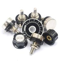 RV24YN20S Résistance variable rotative réglable par film de carbone à potentiomètre à tour unique
