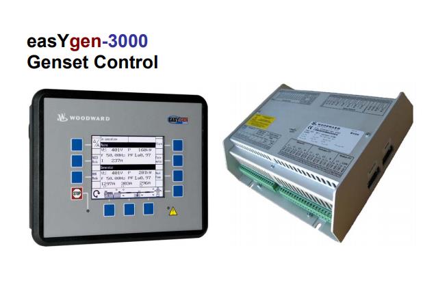 ESAYGEN-3000 Genset Woodward Plc Модуль управления На складе
