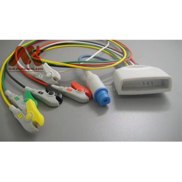 Хватальщик Spo2 Philips 989803171851 руководства кабеля 5 Holter телеметрии ECG