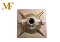 Flange de aço de alumínio Wing Nut Yellow Galvanized do giro do molde