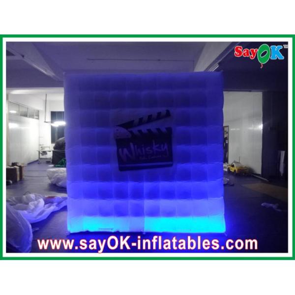 Wedding Photo Booth Hire UL Blower Inflatable Photo Booth , 2.4 X 2.4 X 2.5m Inflatable Photo Tent