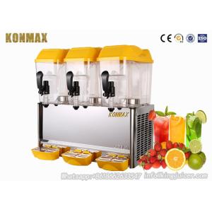 распределитель напитка ресторана 3 танков с емкостью 54 литра/холодного распределитель сока