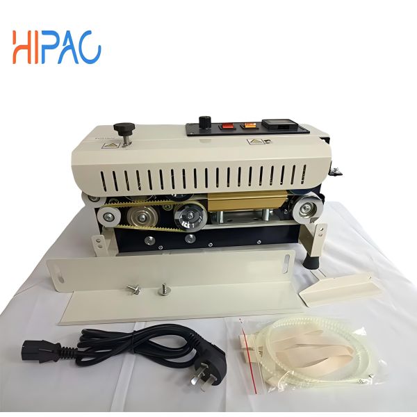 Fully Automatic Commercial Small Tea Sealing Machine Candy Snack Continuous Fr400 Packaging Machine