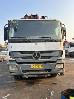 48M SANY 2012 Second Hand Truck-Mounted Concrete Pump 31ton SYM5310THB40B 48E