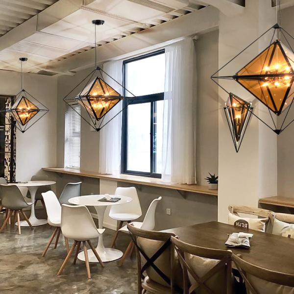 Nordic atmospheric living room modern lamps creative personality bedroom bar