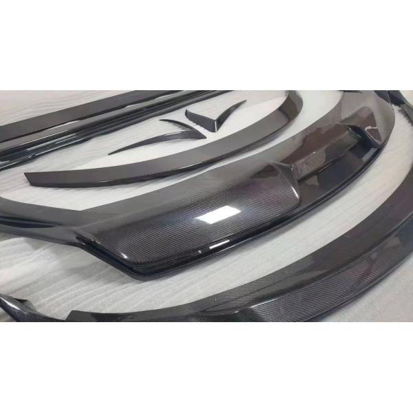 Tesla Model3 Carbon Fiber Front and Rear Lip Side Skirt Body Kit for Superior Fitment