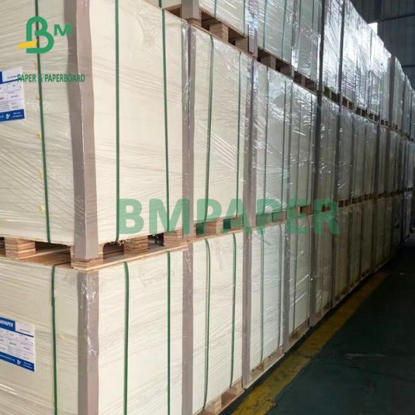 20PT 40PT 60PT Beer Mat Board Uncoated White Absorbent Paper For Drink Coaster Board