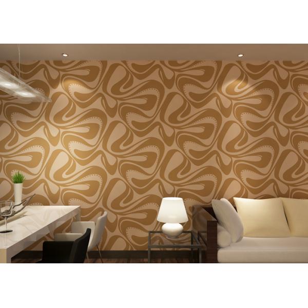 Обои сверстницы не сплетенные для стиля спальни/живущей комнаты европейского