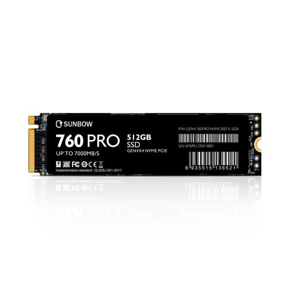 TCSUNBOW NVMe SSD 760PRO