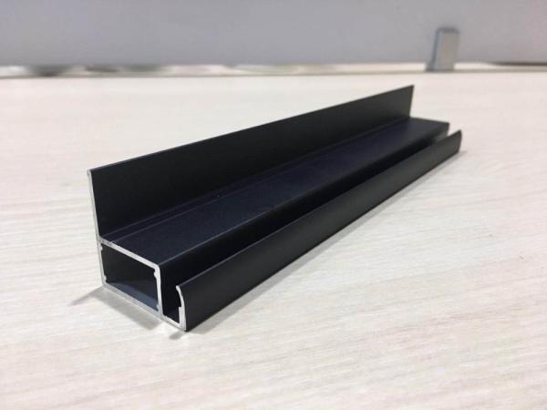 Photovoltaic Industry Aluminum Solar Panel Frame 6000 Series High Strength