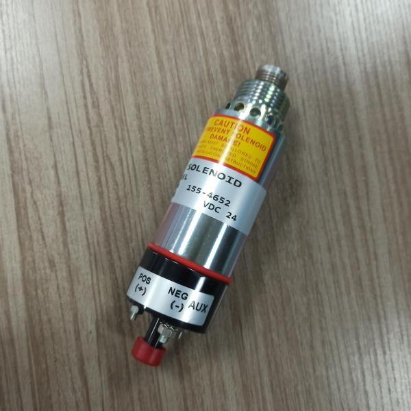 Fuel Shutoff Solenoid 155-4653 1554653 For  3304 3306 3406 3406B 3406C 330 330L 330BL 330BLN 350 12V