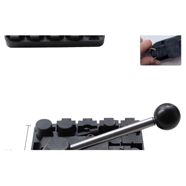 120 x 148 x 20mm Handmade Jewelry Tools Silver Copper Ring Maker Bender