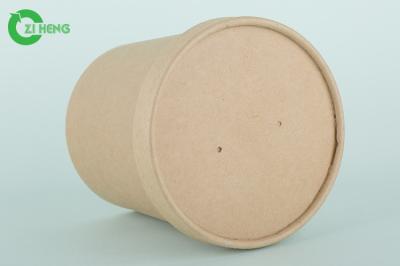 Bebida facilmente reciclável nos copos da sopa 230ml do papel de embalagem ir