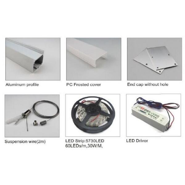 AL2114 led Aluminum profile for LED lights LED Aluminum housing LED extrusion profiles LED profile for led light