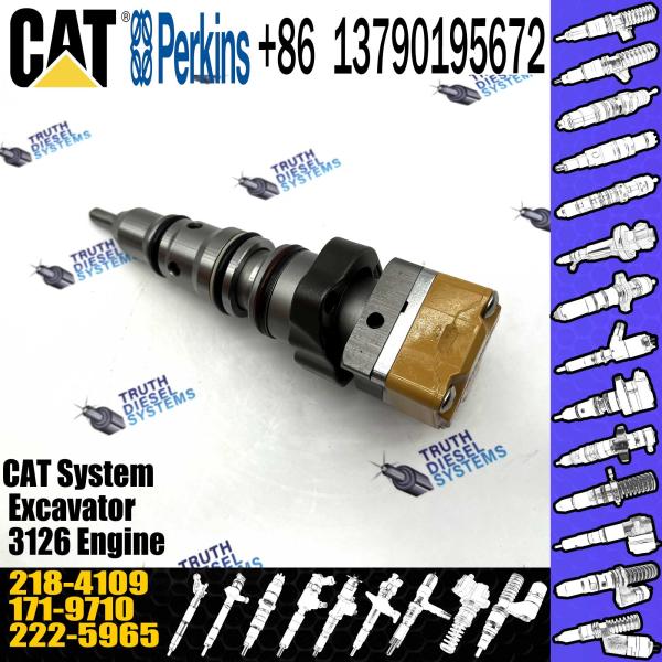 injetor 178-6342 comum do injetor 218-4109 do trilho 10R-1257 para o bocal 10R-1257 177- do injetor de combustível do motor de Caterpillar 3126E