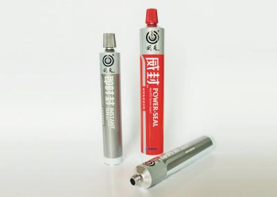 Round Adhesive Tube Conual Piercer Cap Epoxy Phenolic Resin Internal Lacquer